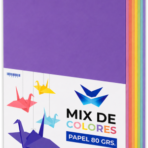 Mix Colores - Papel Bond